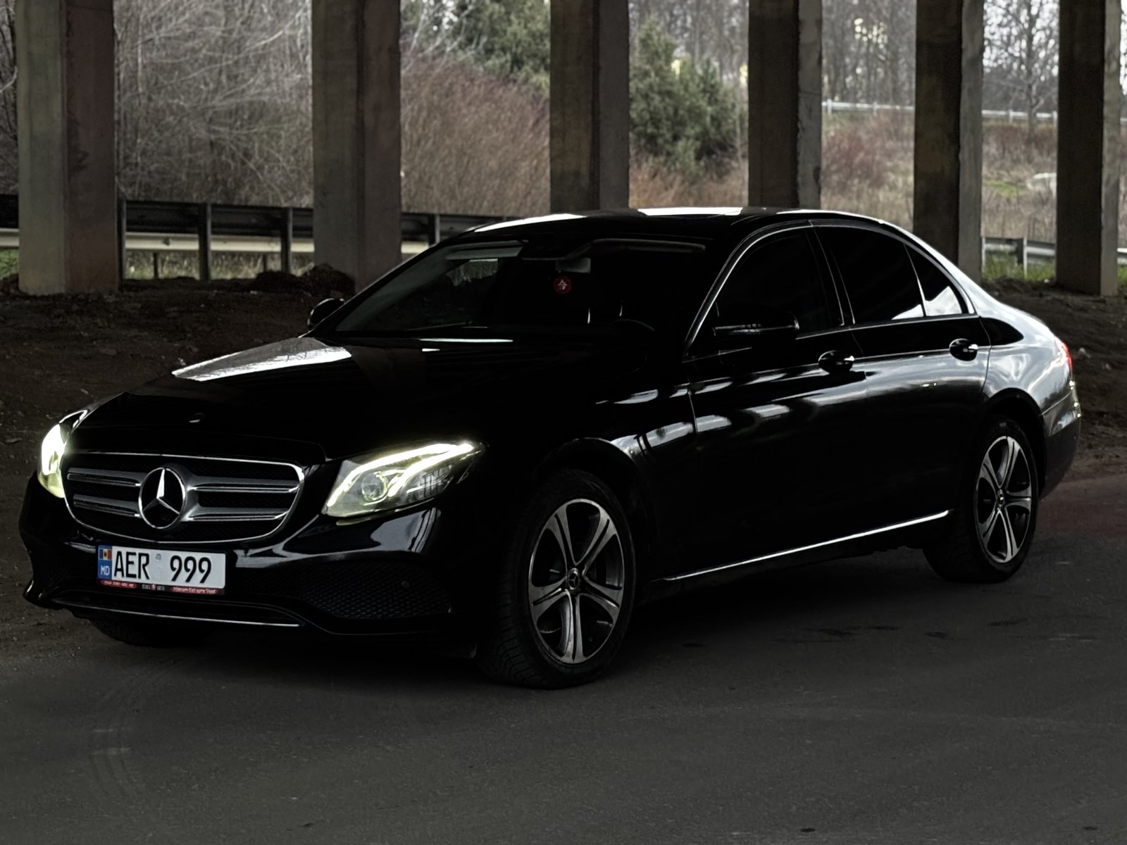 Mercedes W213 (2019) – 2.2 Diesel, Automat, 194 CP