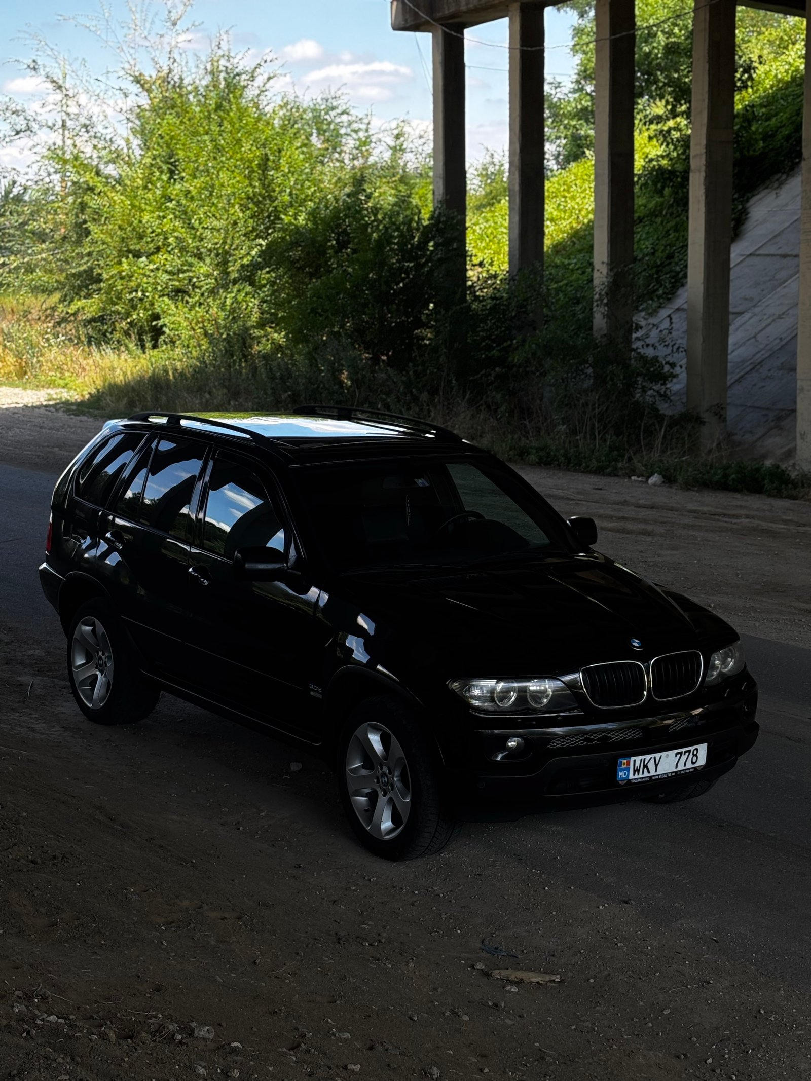 BMW X5 E53 (2005) – 3.0 Diesel Automat, 218 CP