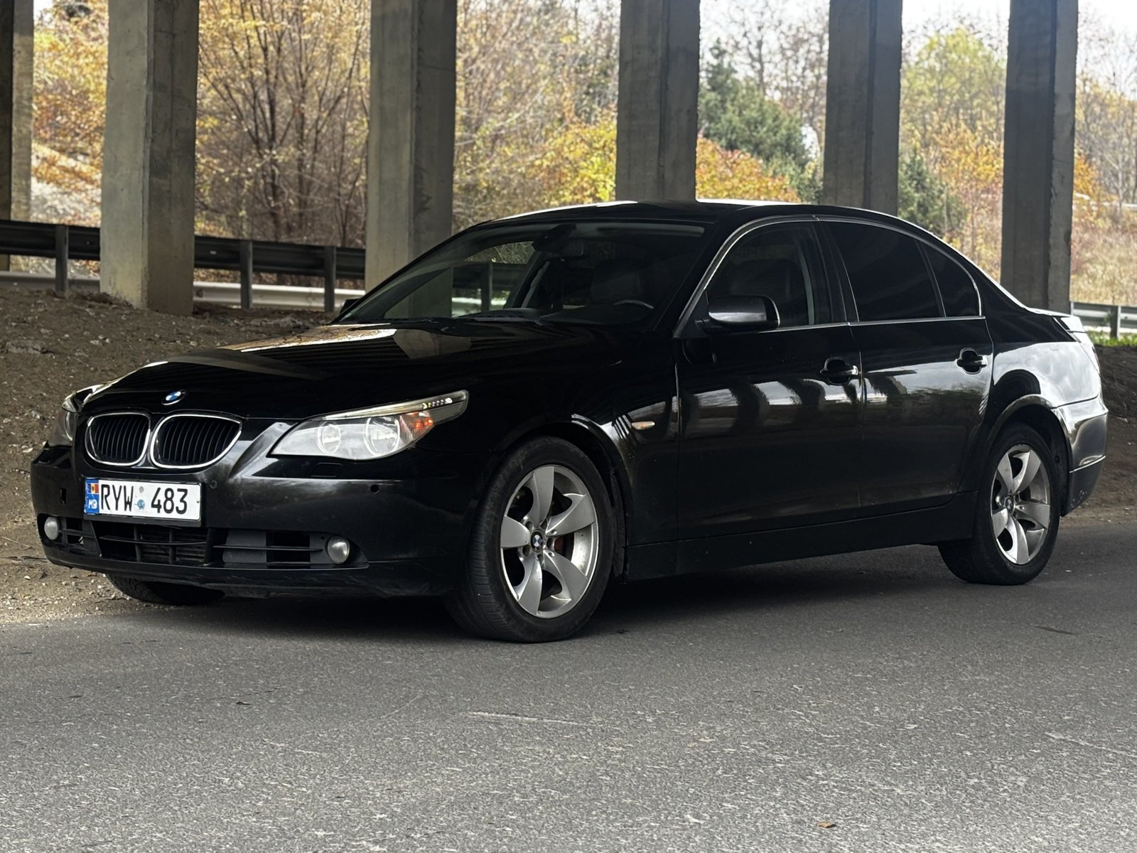 BMW E60 (2007) – 3.0 Diesel, Automat, 231 CP