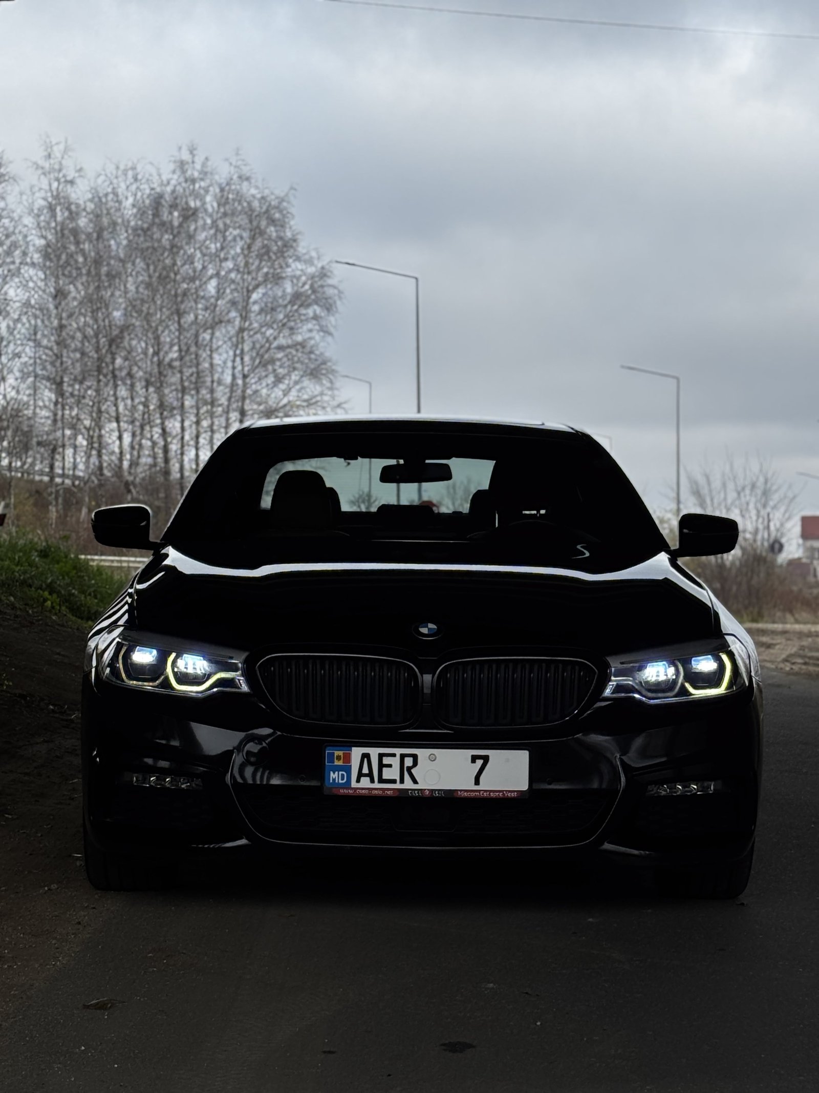 BMW Seria 5 G30 Închiriere | Diesel Automat 190 CP | AerCar 2019 2