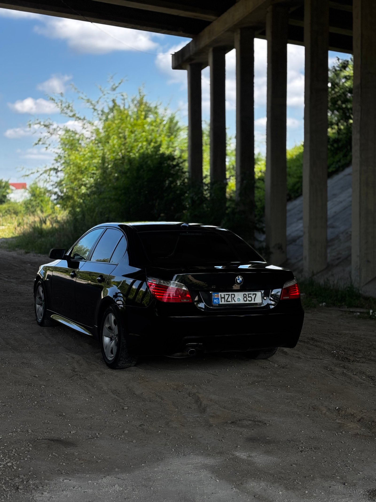 BMW E60 (2006) – 3.0 Diesel Automat, 218 CP 4