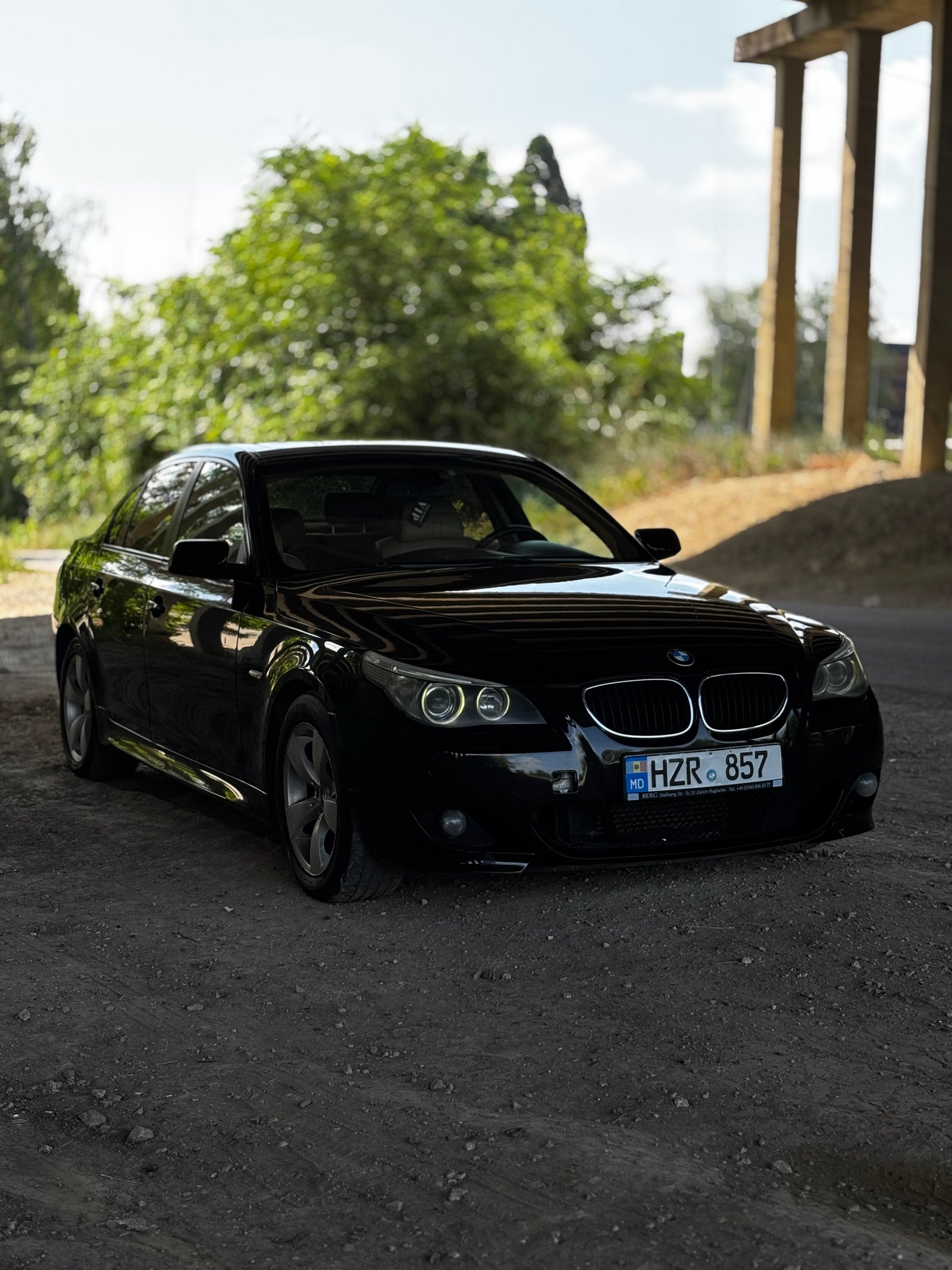 BMW E60 (2006) – 3.0 Diesel Automat, 218 CP 1