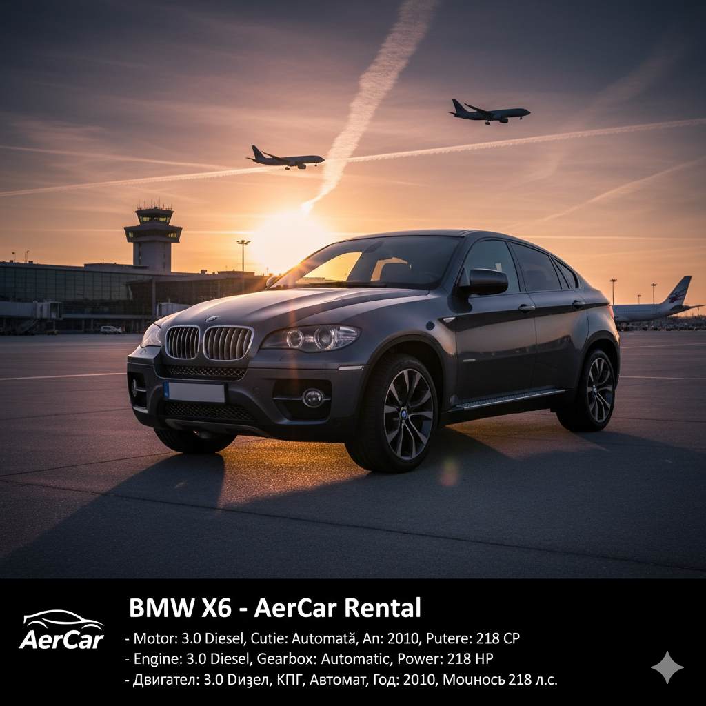 BMW X6 (2010) – 3.0 Diesel Automat, 218 CP 4