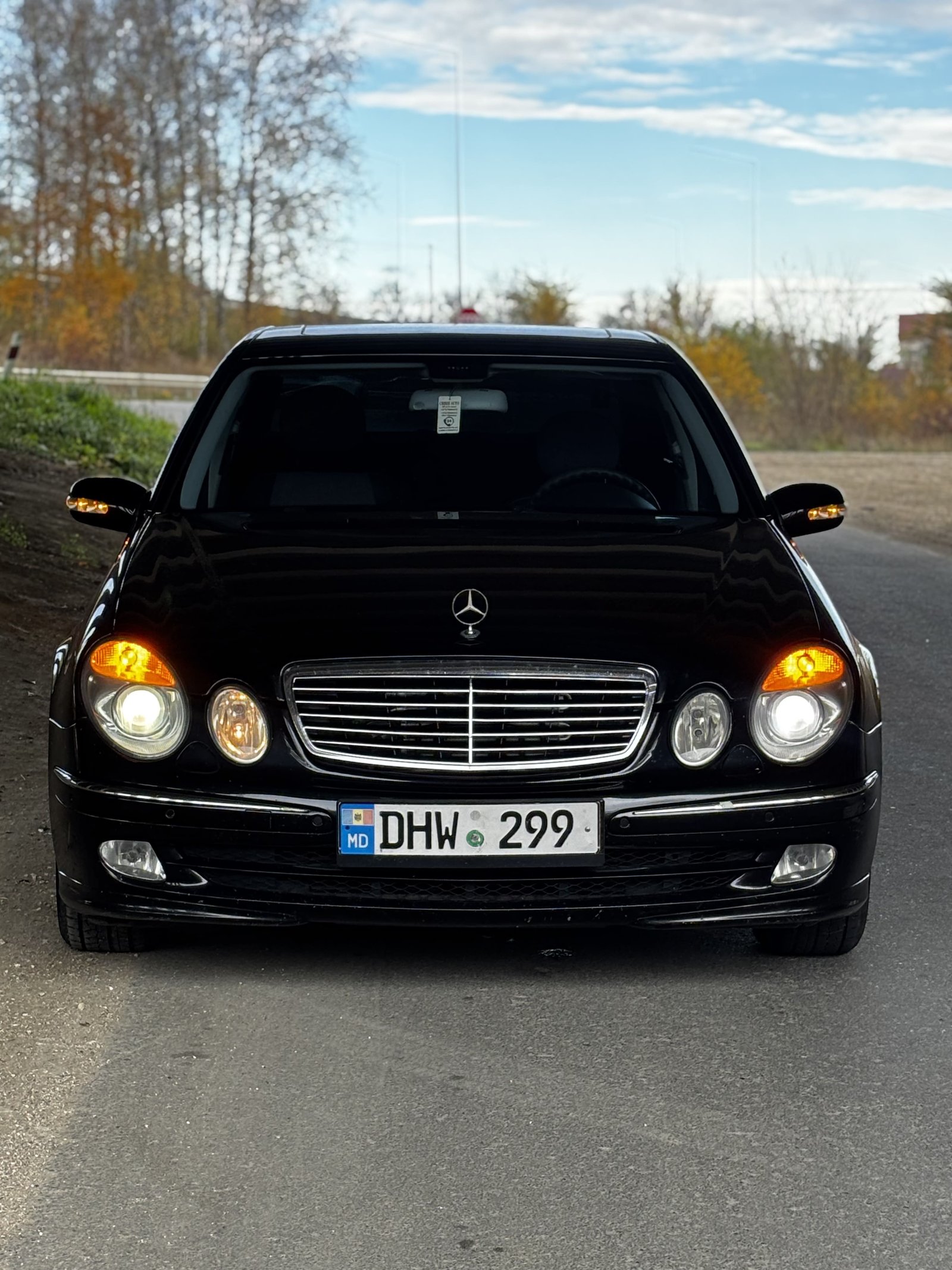 Mercedes-Benz E-Class W211 (2004) – Diesel, Automată, 190 CP 2