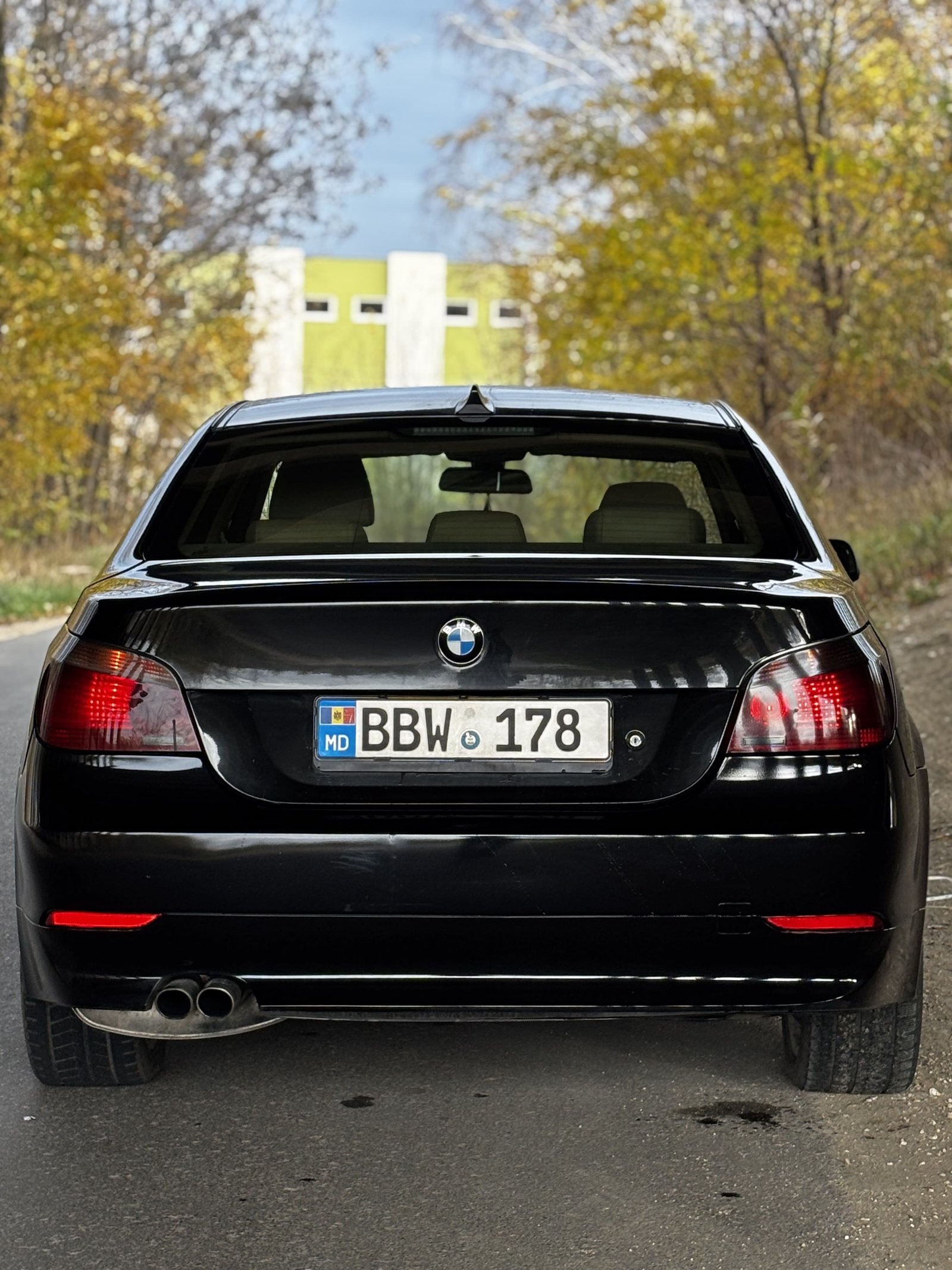 BMW E60 (2007) – 3.0 Diesel, Automat, 231 CP 3