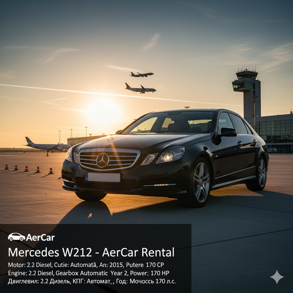 Mercedes-Benz W212 (2015) – 2.2 Diesel Automat, 170 CP 4