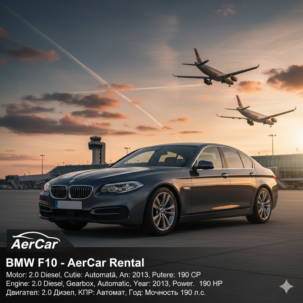 BMW F10 (2013) – 2.0 Diesel Automat, 190 CP 5