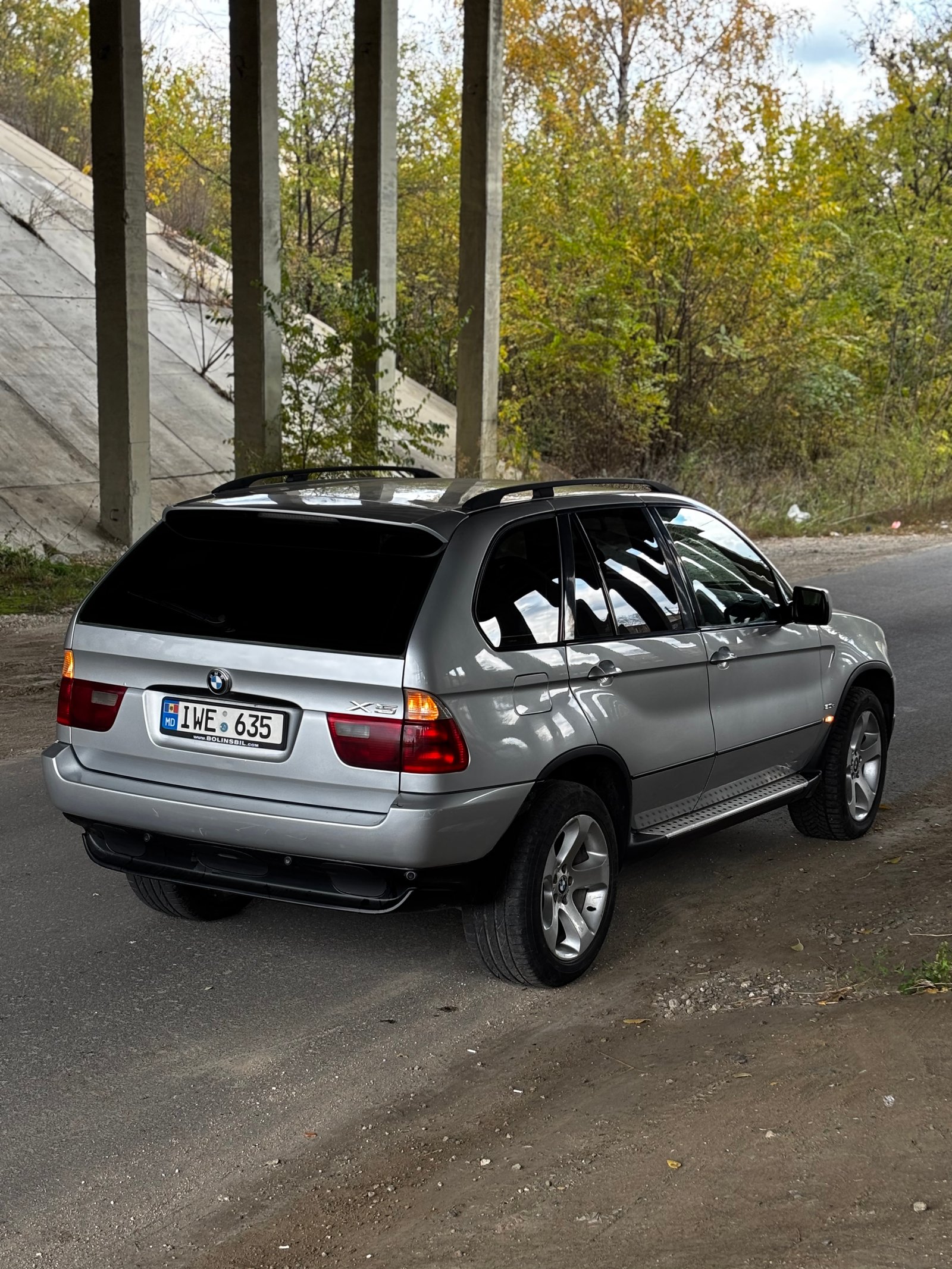 BMW X5 E53 (2005) – 3.0 Diesel Automat, 245 CP 2