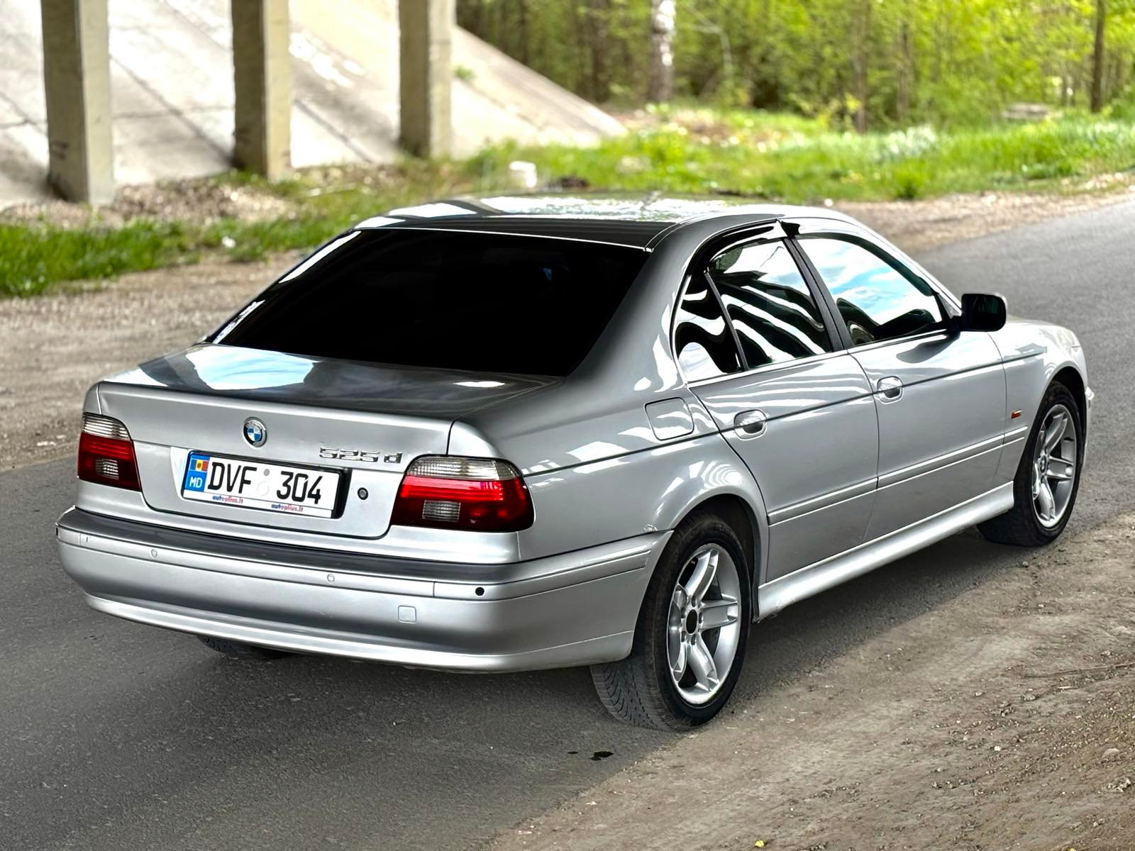 BMW E39 (2003) – 3.0 Diesel, Automat, 193 CP 4