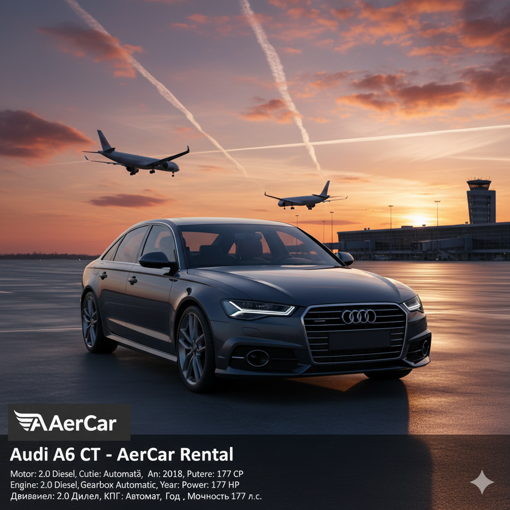 Audi A6 C7 (2018) – 2.0 Diesel Automat, 177 CP 6