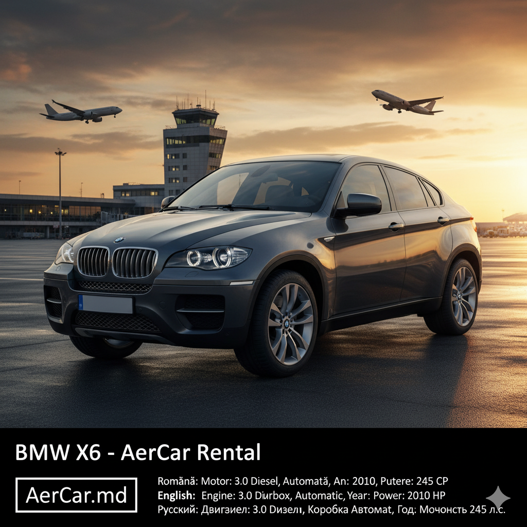 BMW X6 (2010) – 3.0 Diesel Automat, 245 CP 7