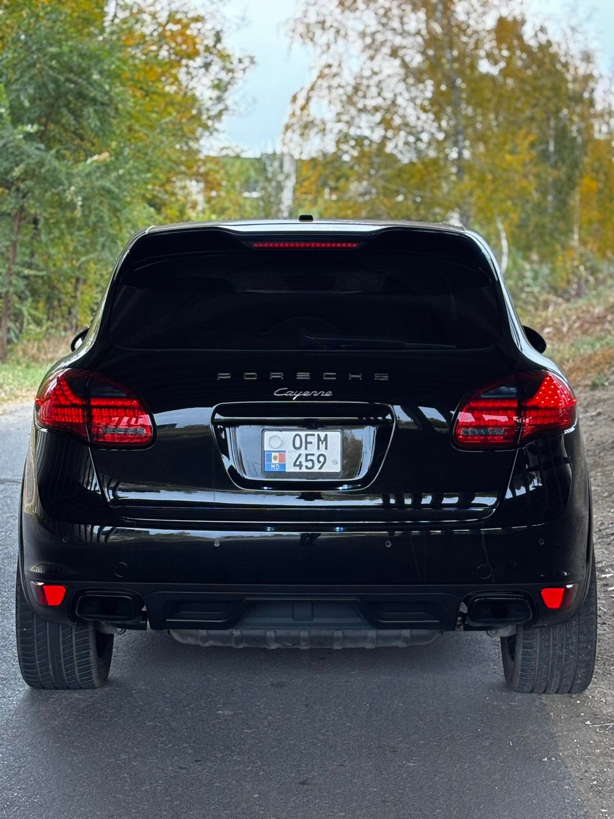 Porsche Cayenne --- De la 47€ Fara limita de Km 3