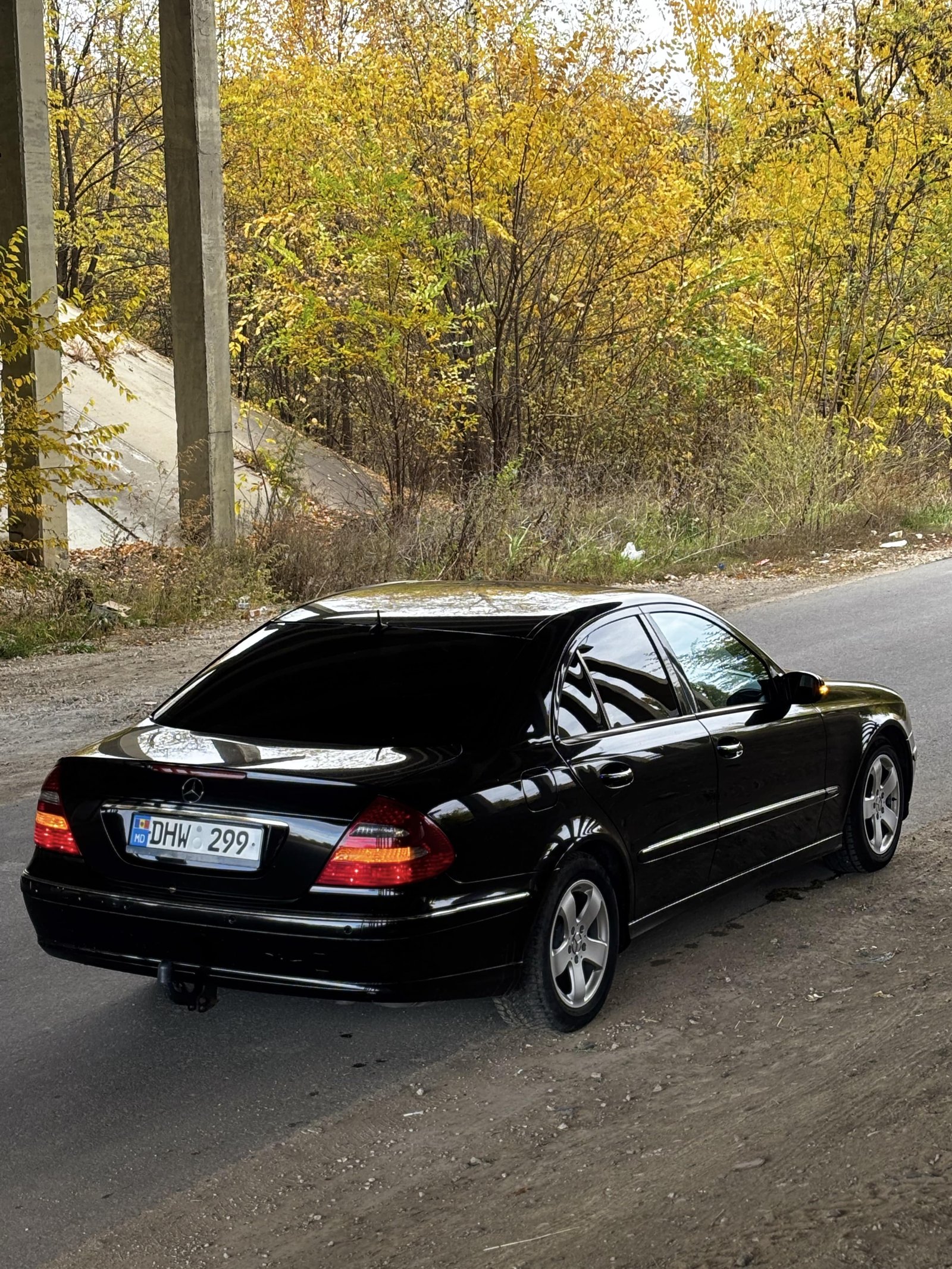 Mercedes-Benz E-Class W211 (2004) – Diesel, Automată, 190 CP 4
