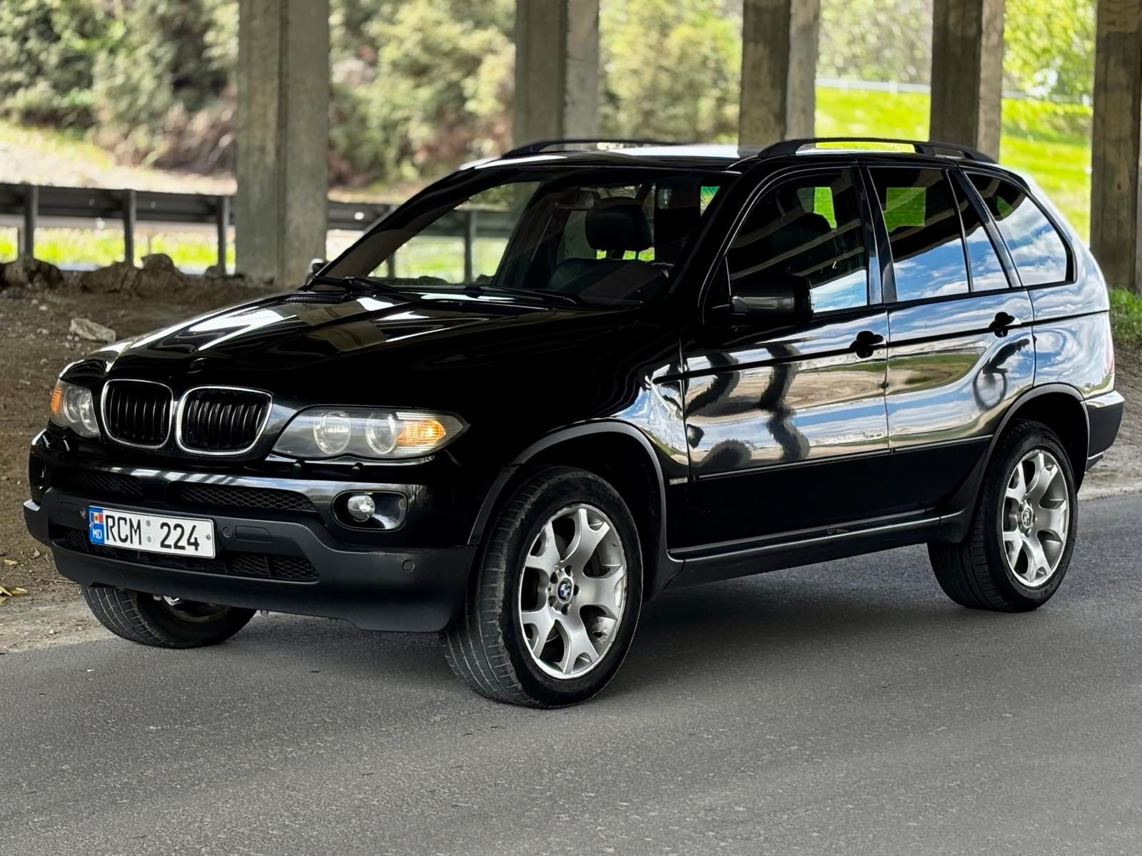 BMW X5 E53 (2006) – 3.0 Diesel, Automat, 218 CP 1