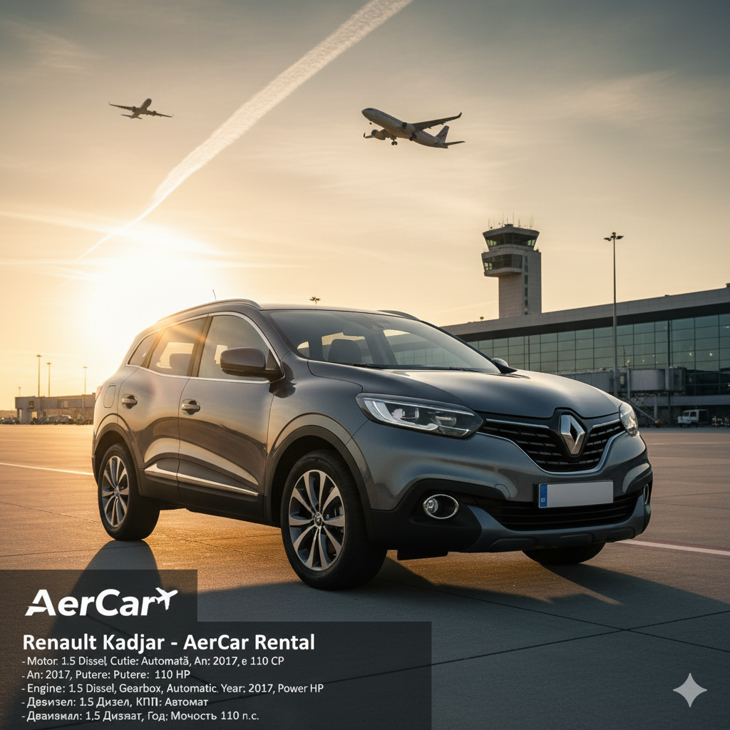Renault Kadjar (2017) – 1.5 Diesel Automat, 110 CP 4