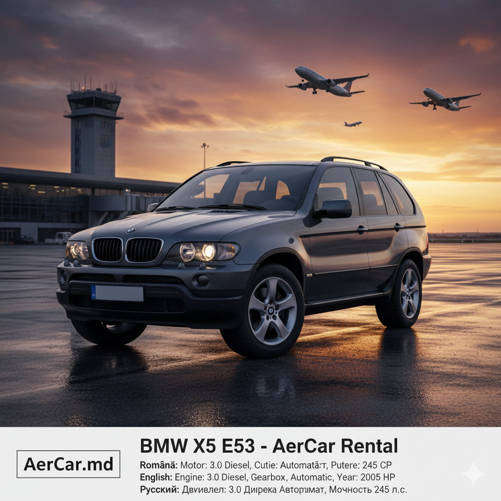 BMW X5 E53 (2005) – 3.0 Diesel Automat, 245 CP 7