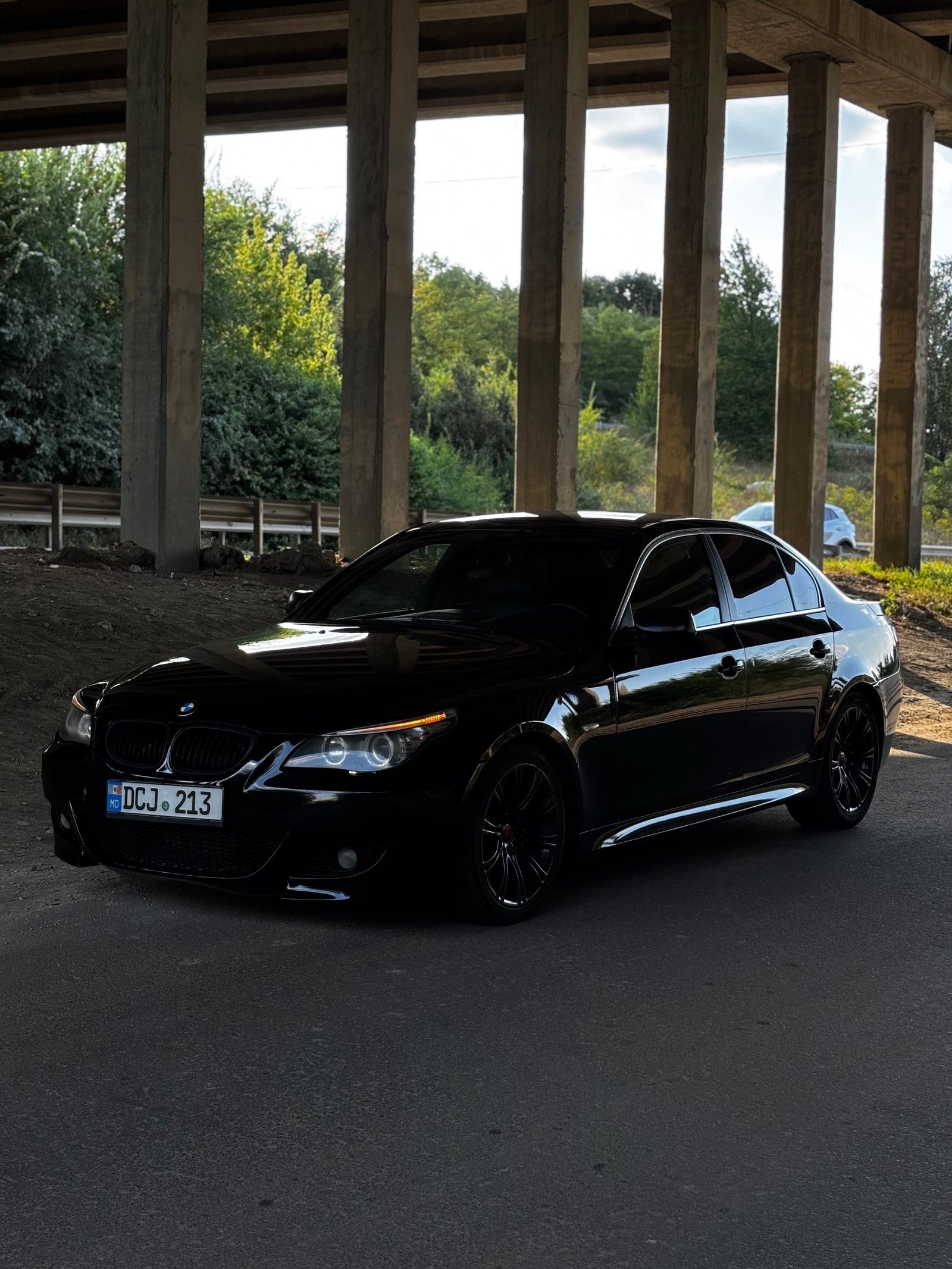 BMW Seria 5 E60 Mpaket (2007) – 3.0 Diesel Automat, 245 CP 1