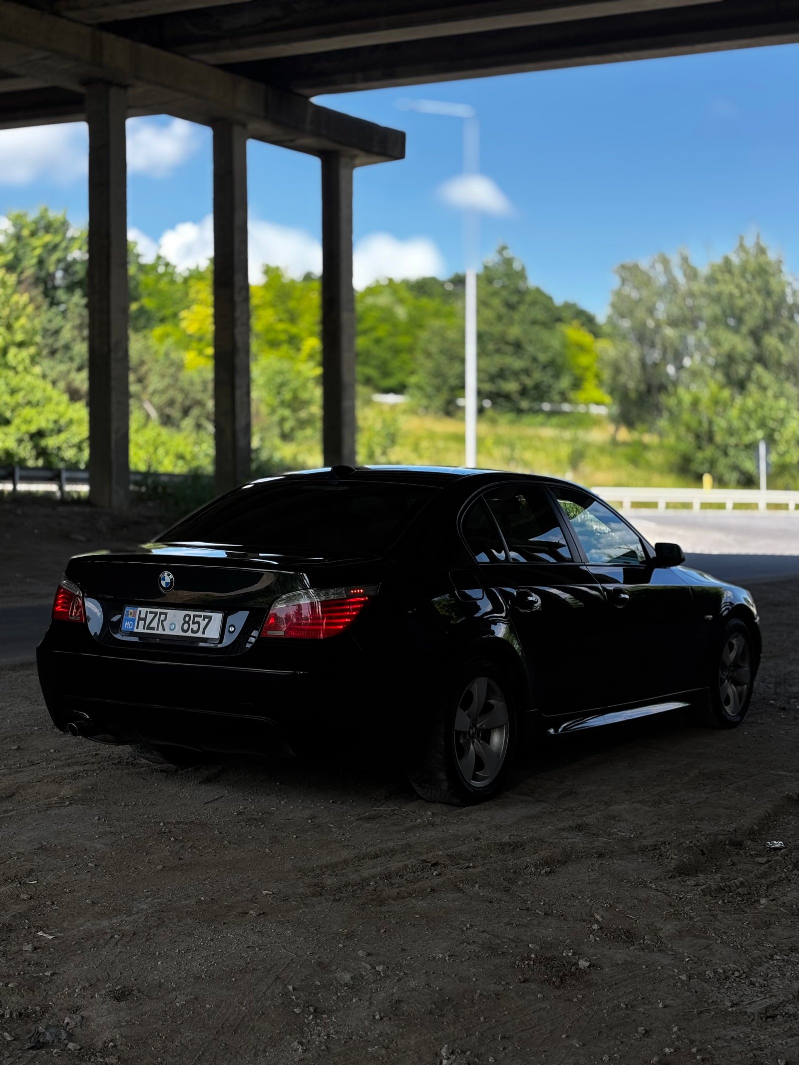 BMW E60 (2006) – 3.0 Diesel Automat, 218 CP 3