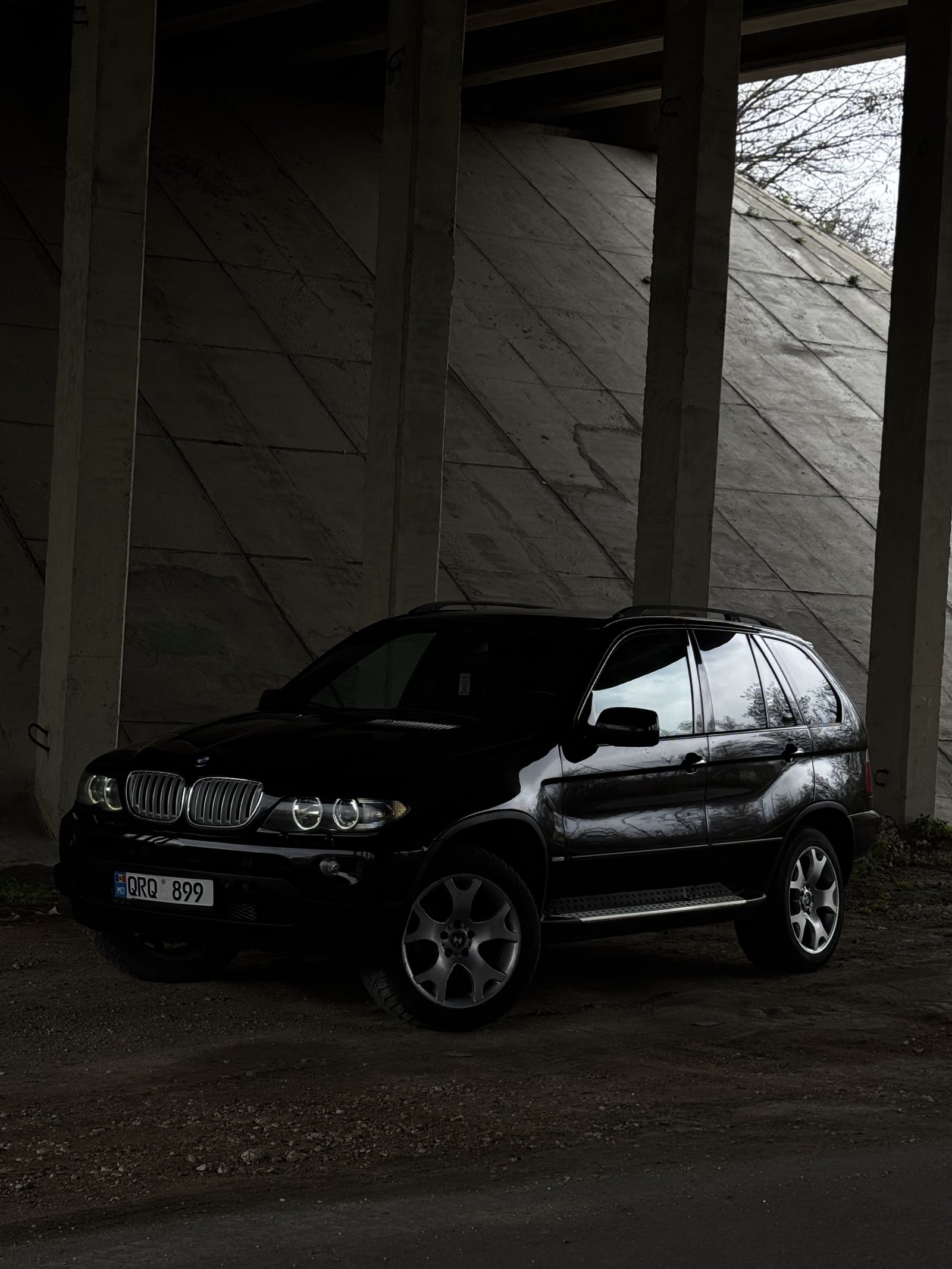 BMW X5 E53 (2006) – 3.0 Diesel Automat, 218 CP