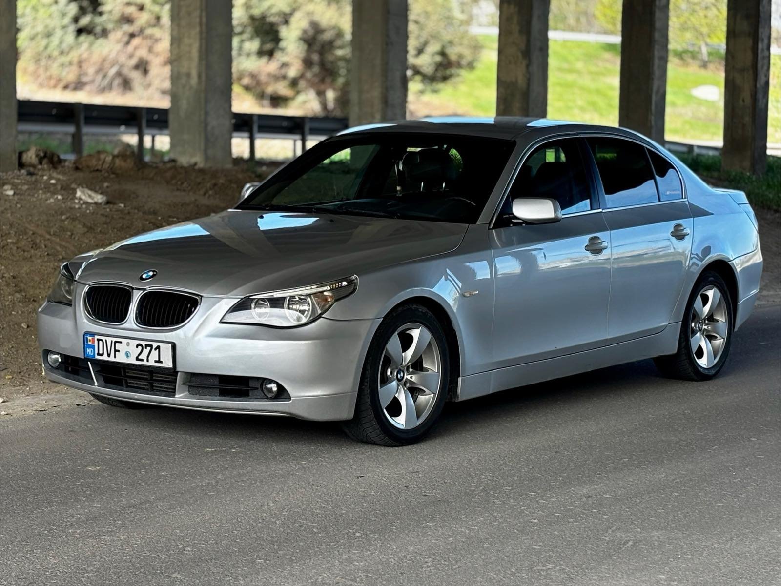 BMW E60 (2007) – 3.0 Diesel, Automat, 231 CP