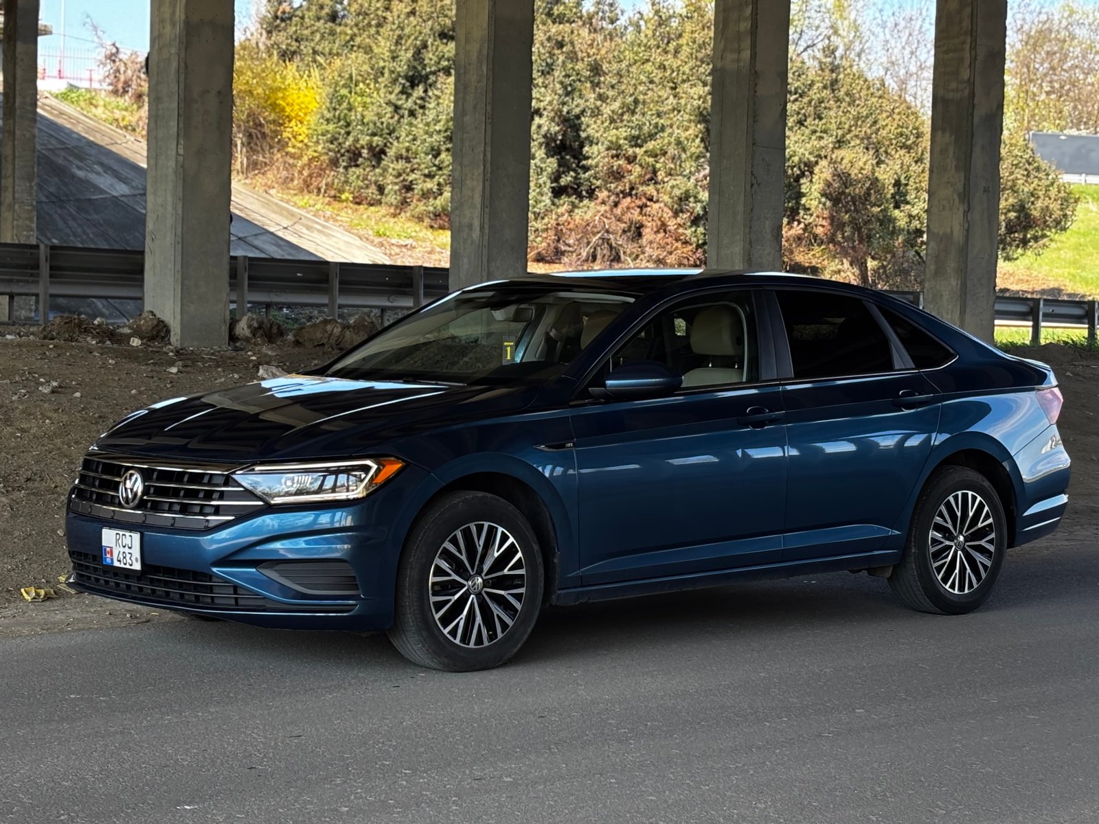 Chirie Volkswagen Jetta (2020) – Benzină, Automat, 150 CP Chișinău