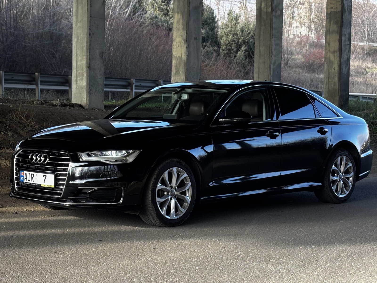 Chirie Audi A6 (2016) 35 TDI – 2.0 Diesel, Automat, 190 CP Chișinău