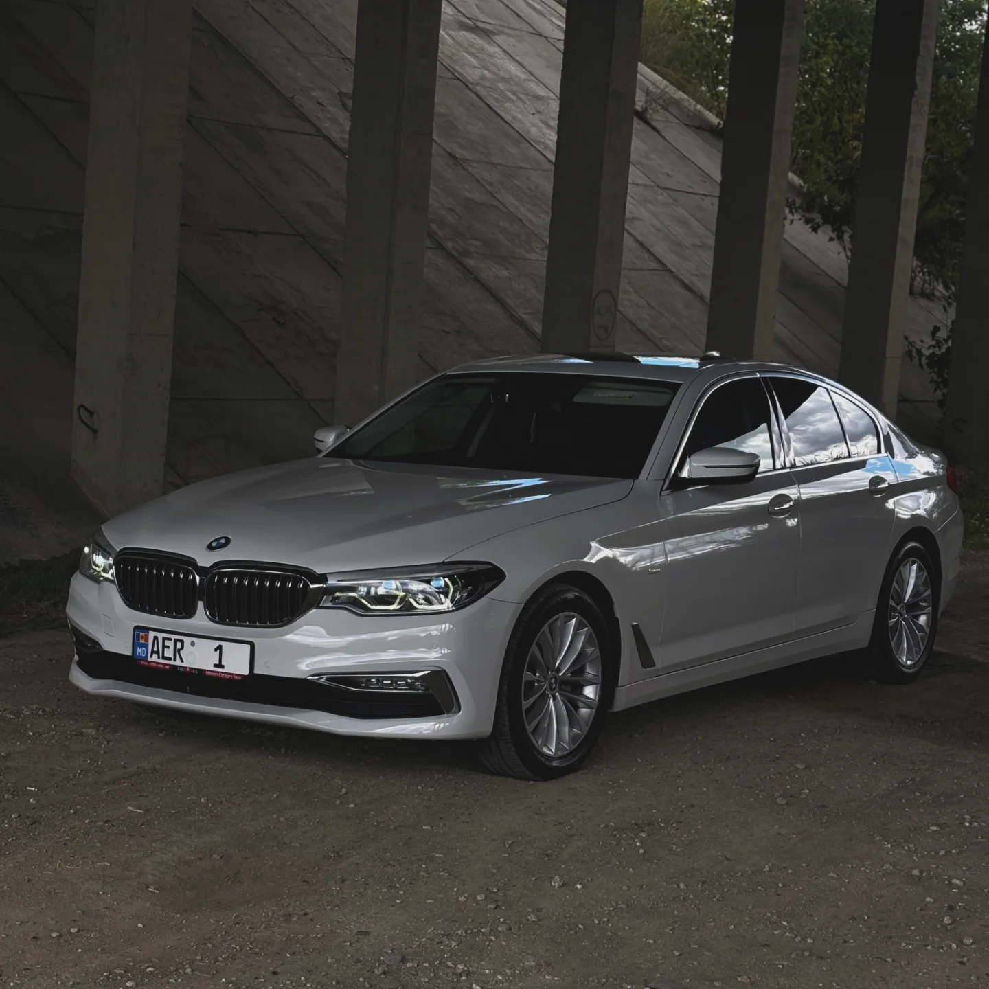 Chirie BMW Seria 5 G30 (2019) – Diesel, Automat, 190 CP Chișinău