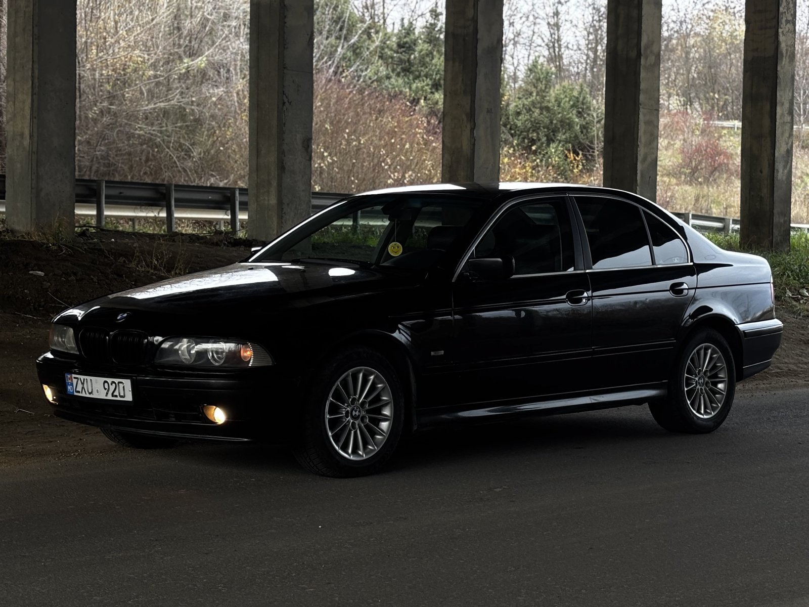 Chirie BMW E39 (2002) – 3.0 Diesel, Automată, 190 CP Chișinău