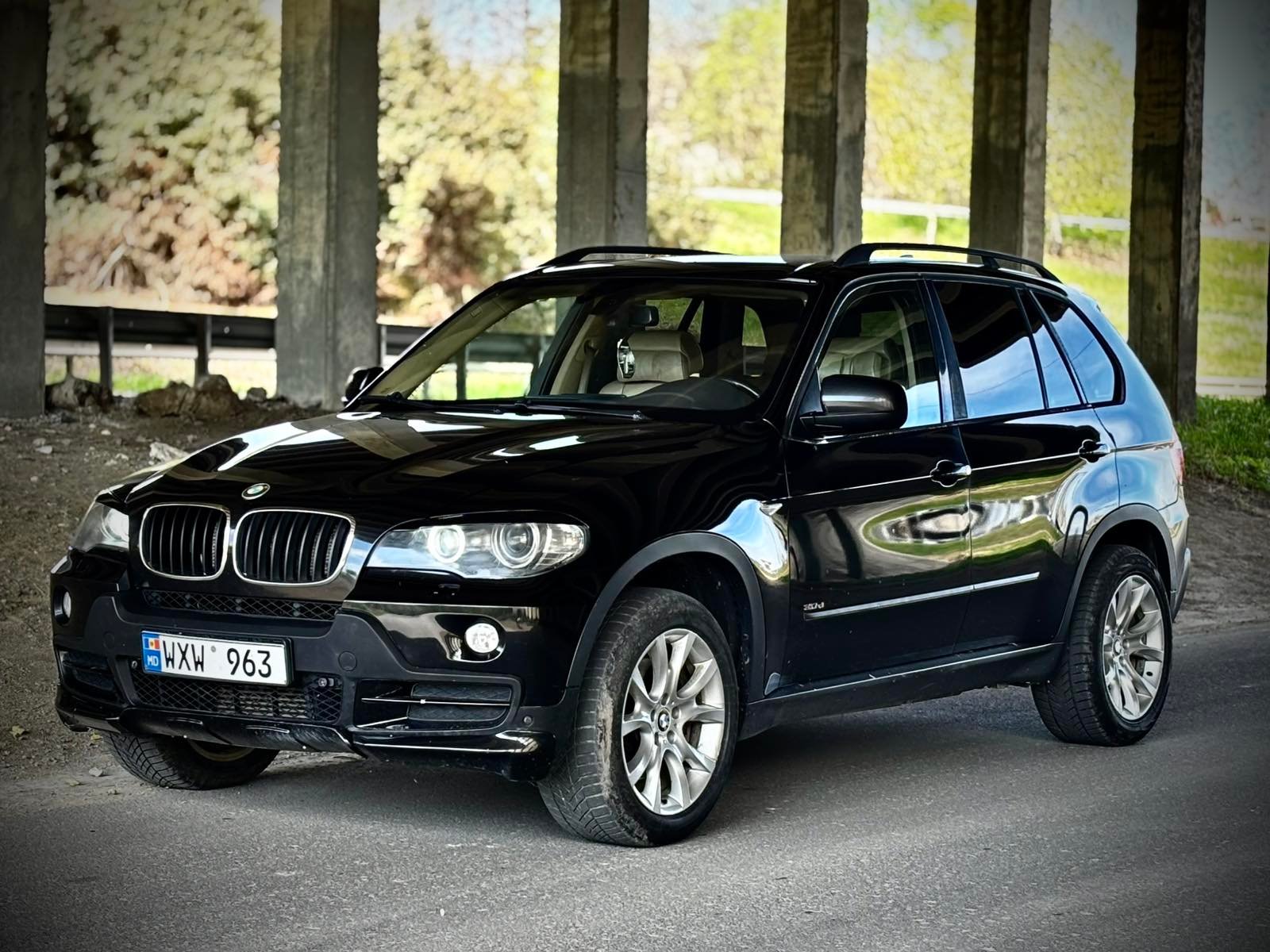 Chirie BMW X5 E70 (2009) – 3.0 Diesel, Automat, 235 CP Chișinău
