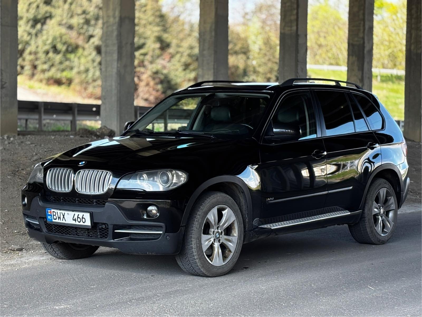 Chirie BMW X5 E70 (2009) – 3.0 Diesel, Automat, 235 CP Chișinău