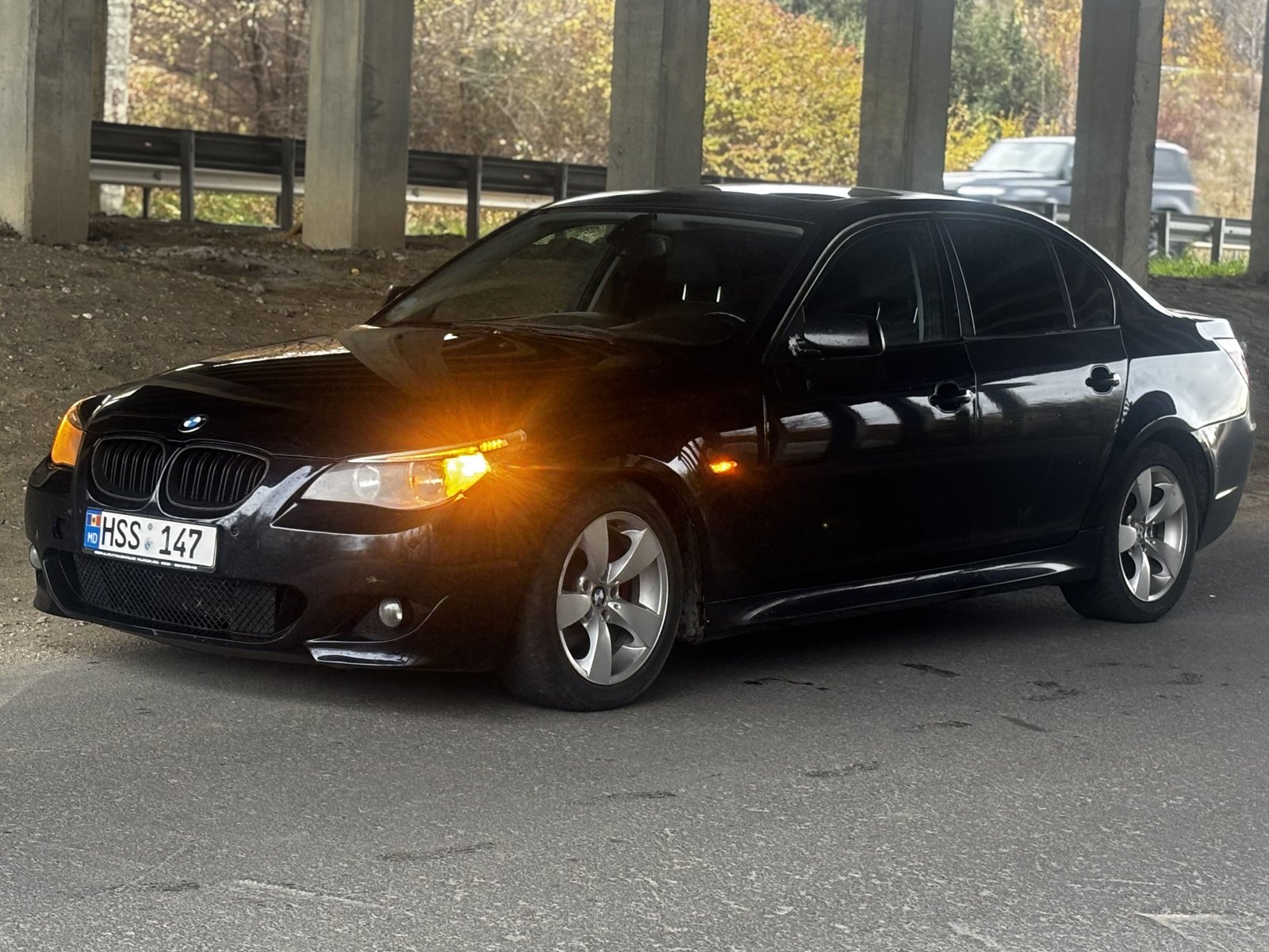 Chirie BMW E60 (2007) – 3.0 Diesel, Automat, 231 CP Chișinău