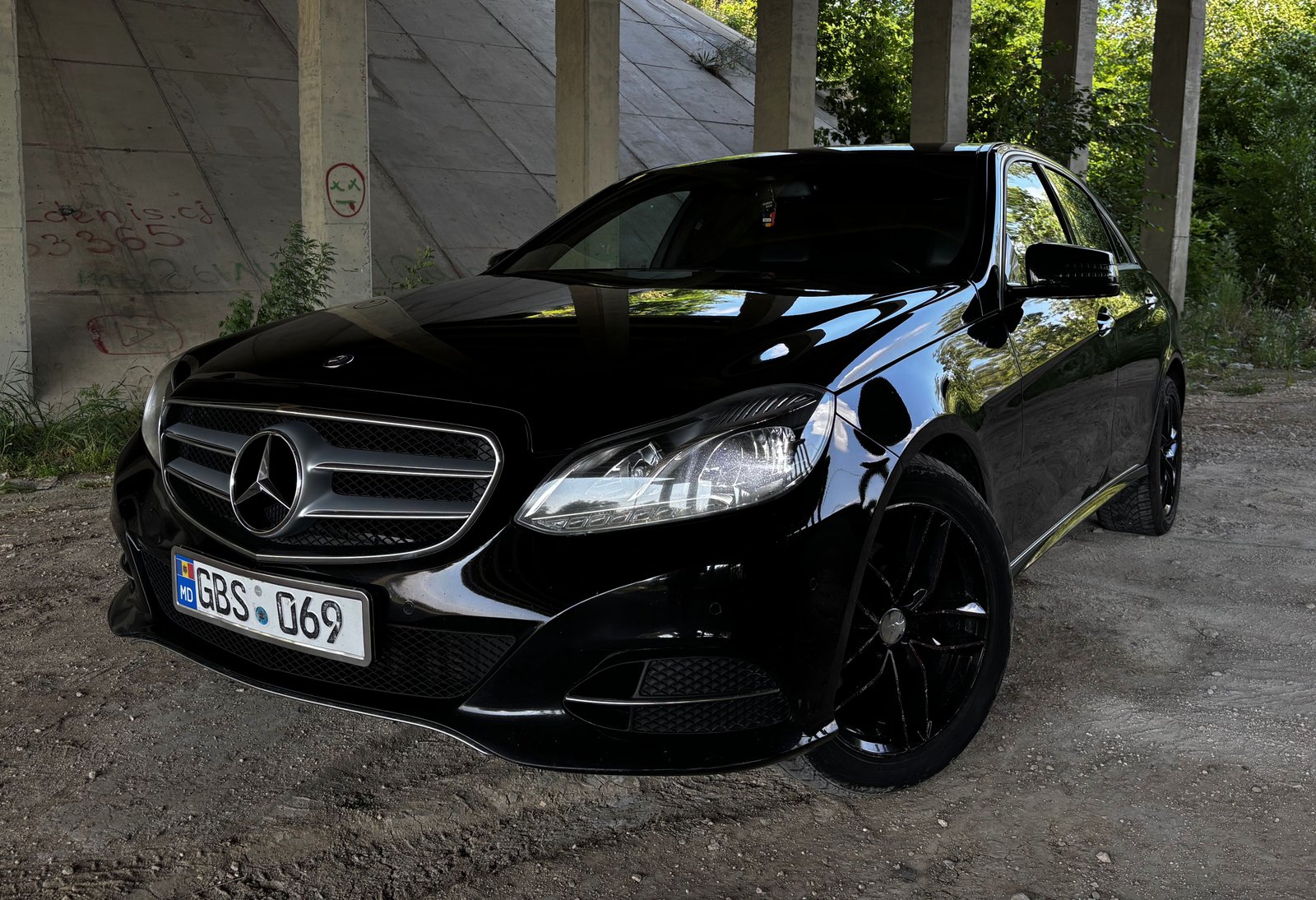 Chirie Mercedes W212 Facelift (2014) – 2.2 Diesel Automat, 170 CP Chișinău