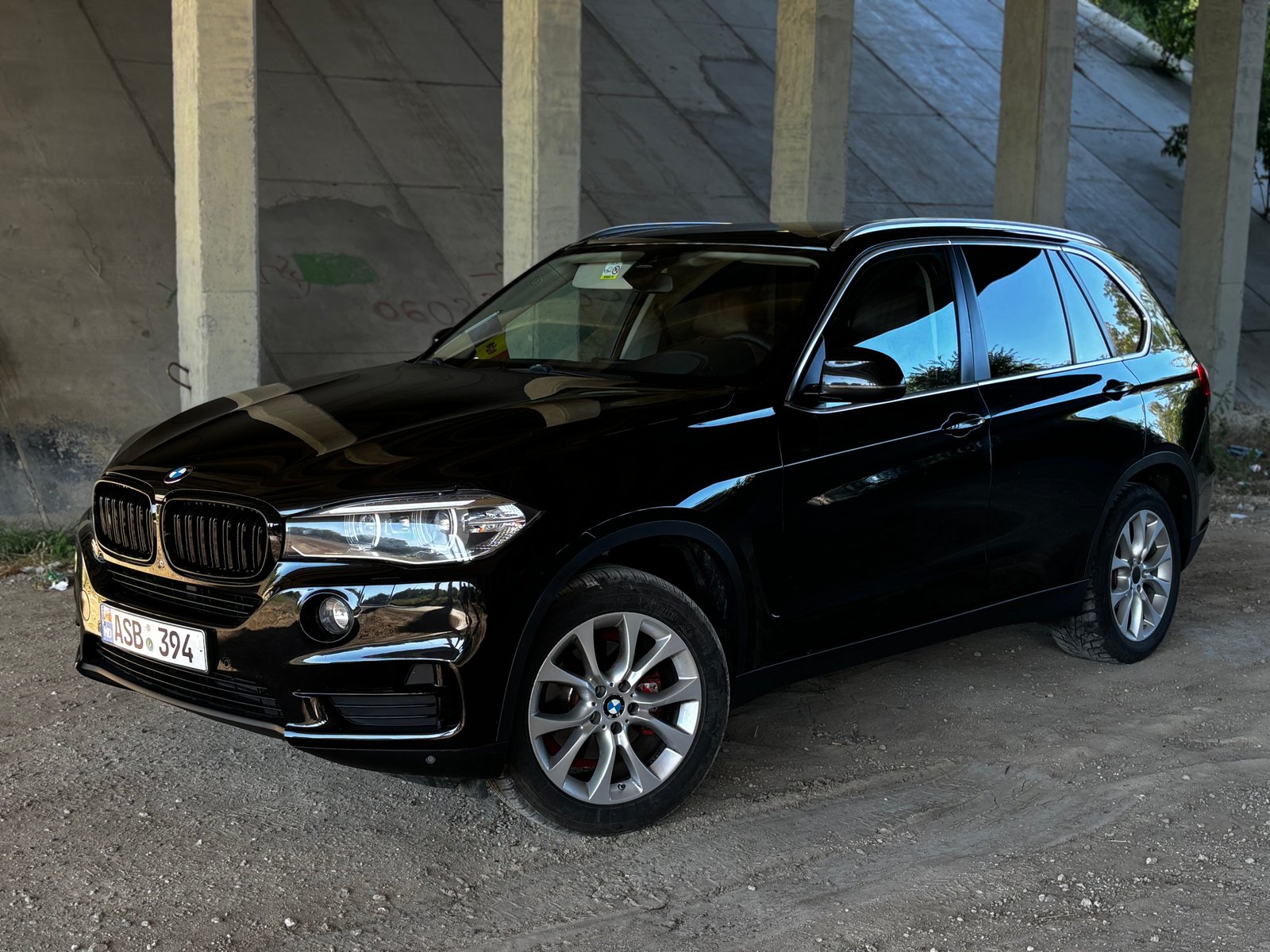 Chirie BMW X5 F15 (2016) – 2.0 Diesel Automat, 190 CP Chișinău