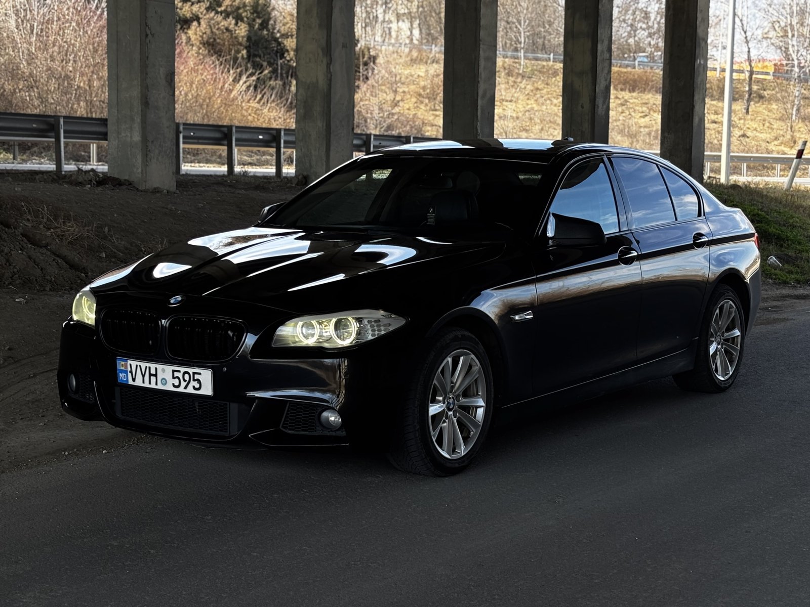 Chirie BMW F10 (2012) – 2.0 Diesel Automat, 190 CP Chișinău