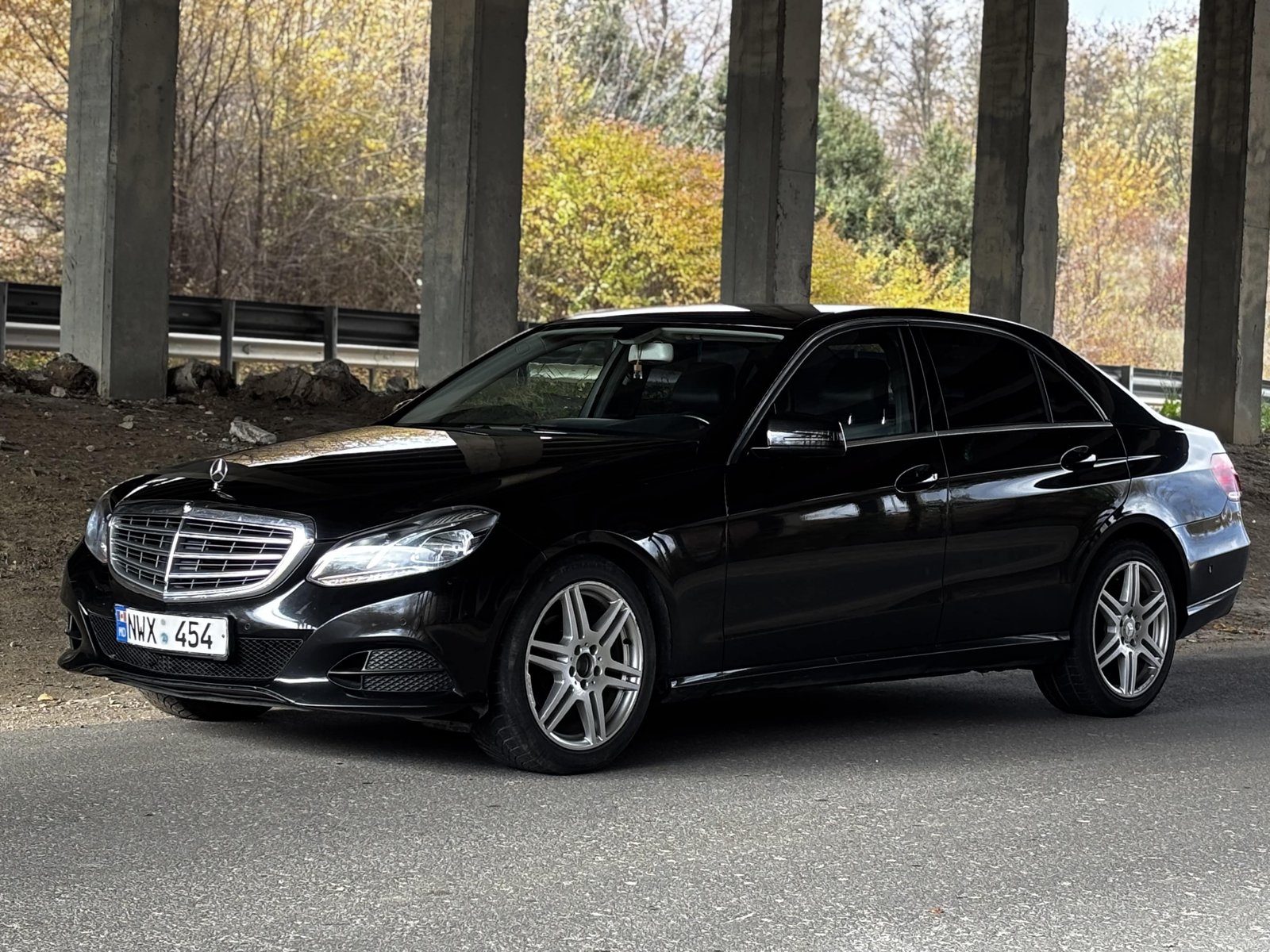 Chirie Mercedes-Benz E-Class W212 (2015) – Diesel, Automată, 170 CP Chișinău