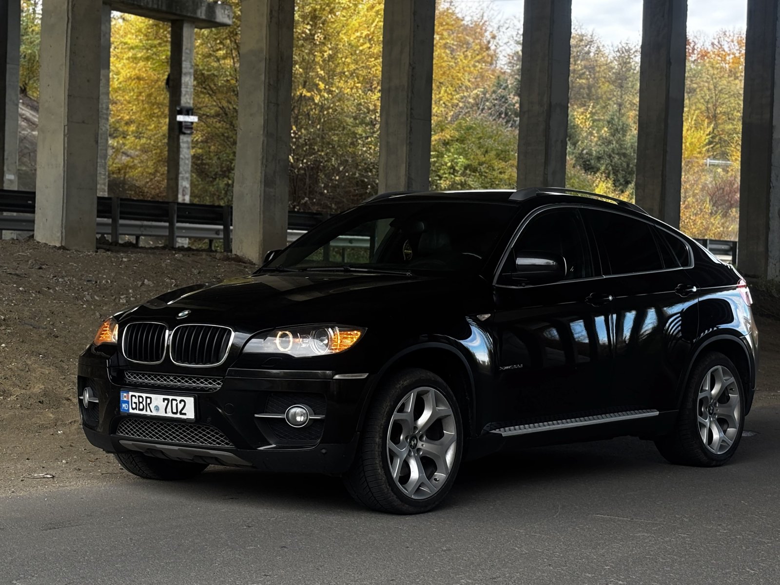 Chirie BMW X6 E71 (2009) – 3.0 Diesel, Automată, 235 CP Chișinău