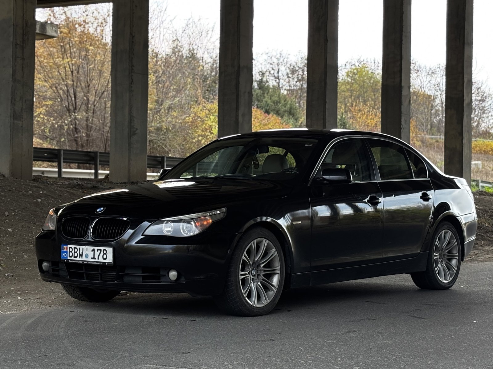 Chirie BMW E60 (2007) – 3.0 Diesel, Automat, 231 CP Chișinău