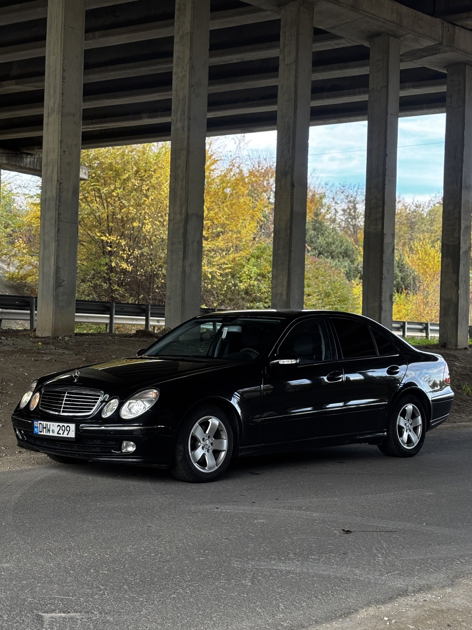 Chirie Mercedes-Benz E-Class W211 (2004) – Diesel, Automată, 190 CP Chișinău