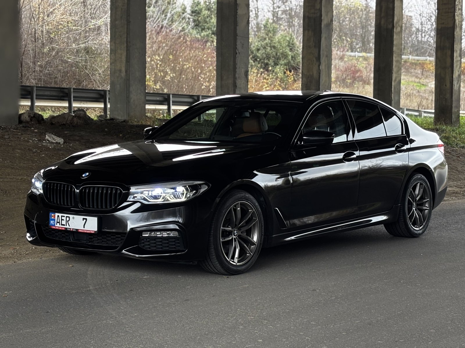 Chirie BMW Seria 5 G30 Închiriere | Diesel Automat 190 CP | AerCar 2019 Chișinău