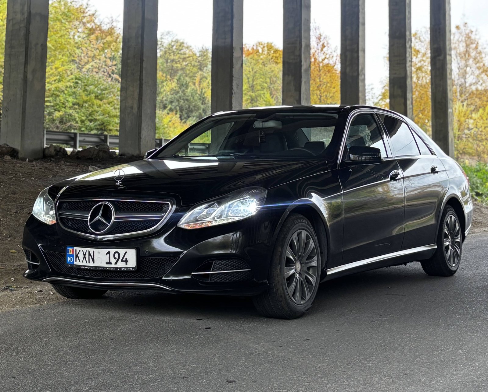 Chirie Mercedes-Benz E-Class W212 (2015) – Diesel, Automată, 170 CP Chișinău