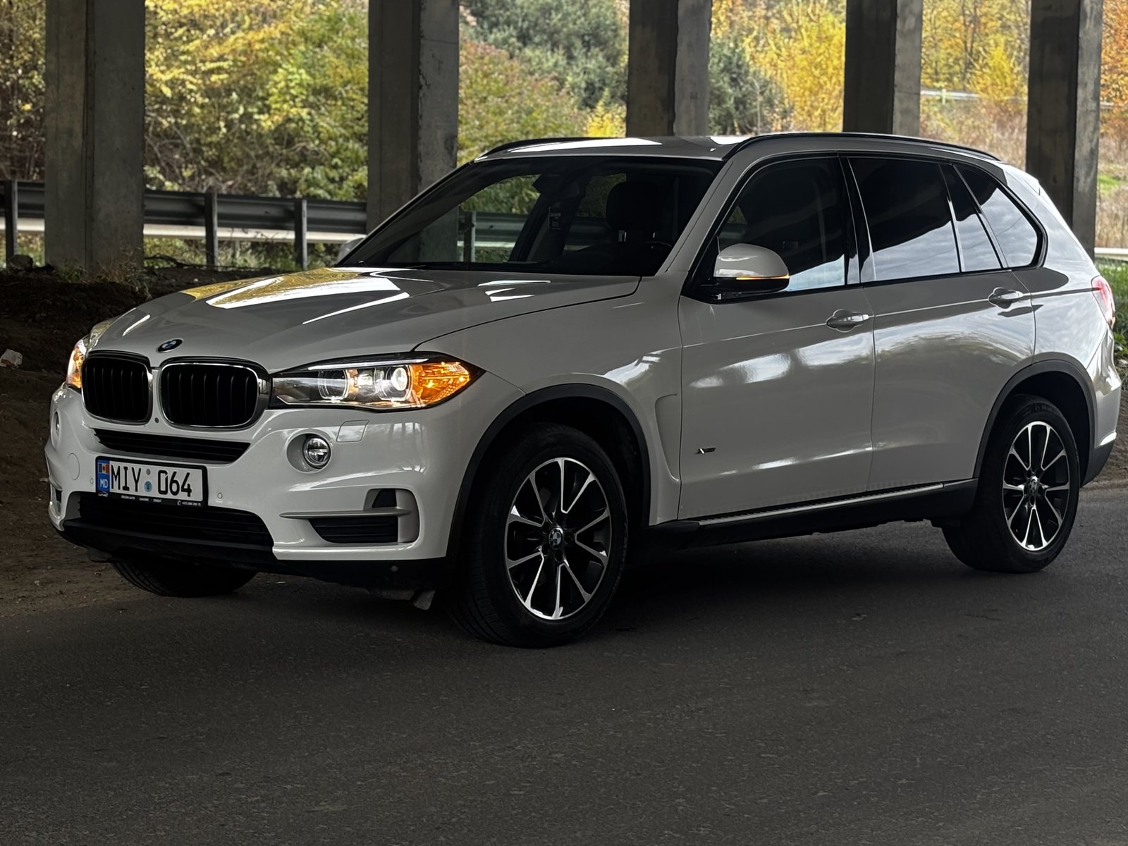 Chirie BMW X5 F15 (2017) – Diesel, Automat, 2.0L, 231 CP Chișinău
