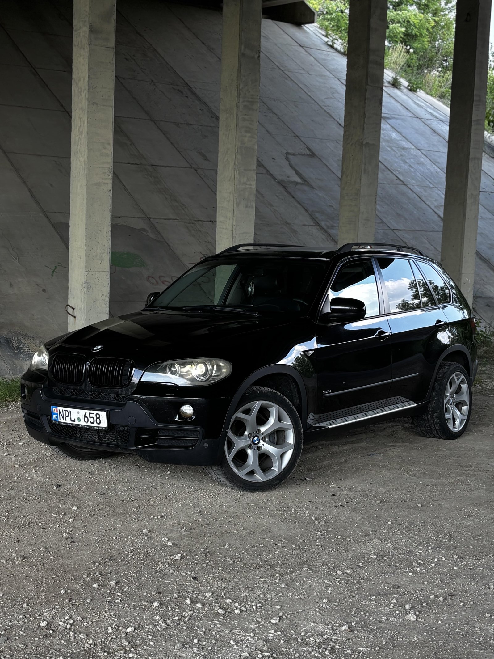 Chirie BMW X5 E70 (2008) – 3.0 Diesel Automat, 245 CP Chișinău