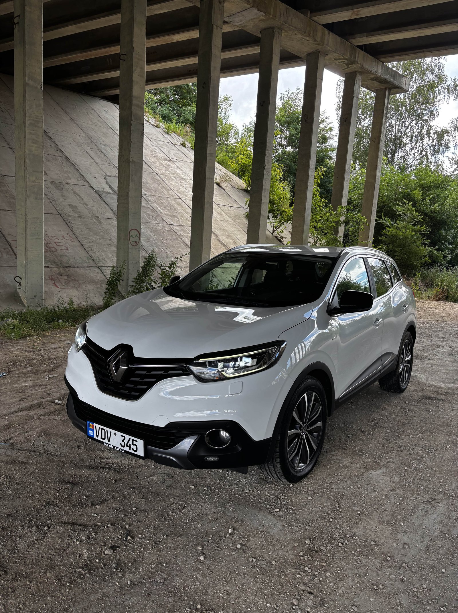 Chirie Renault Kadjar (2017) – 1.5 Diesel Automat, 110 CP Chișinău