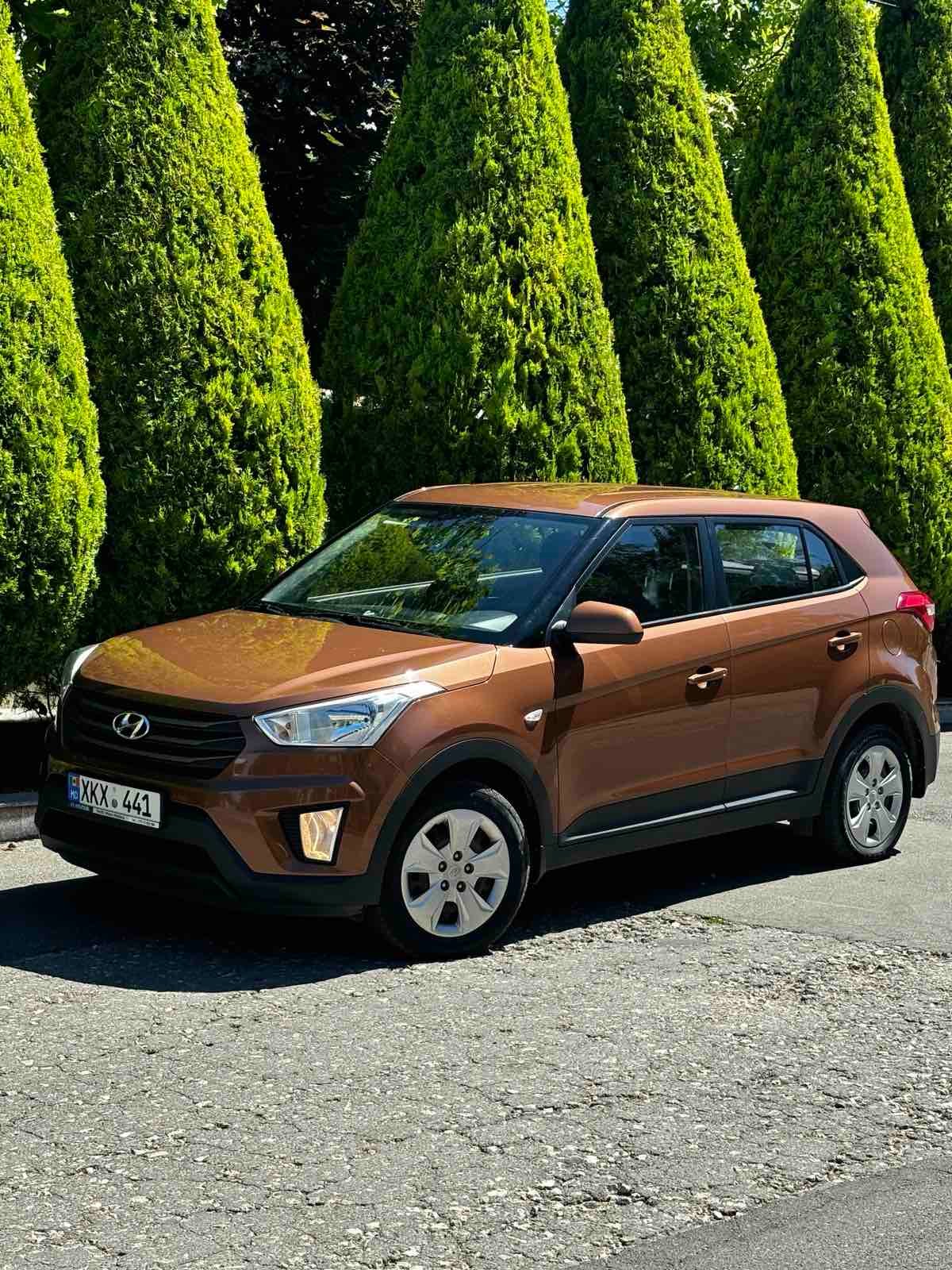 Chirie Hyundai Creta (2017) – 1.6 Benzină Automat, 123 CP Chișinău